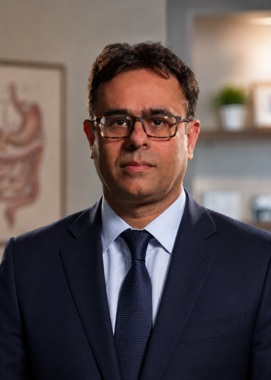 Dr Kalpesh Besherdas